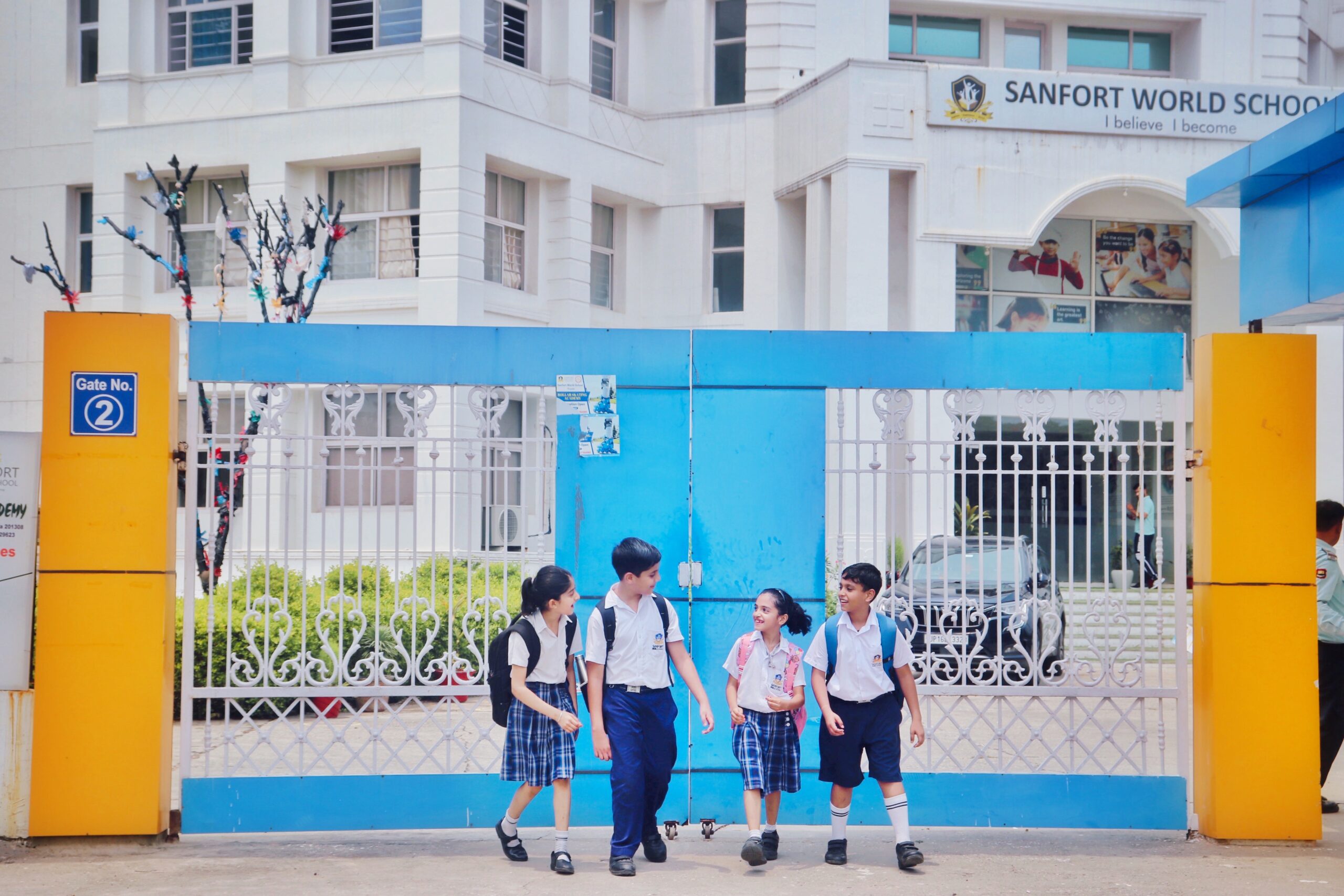 Sanfort school main gate