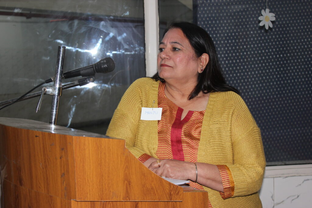 founder and director of concort consultants miss Manju rana 