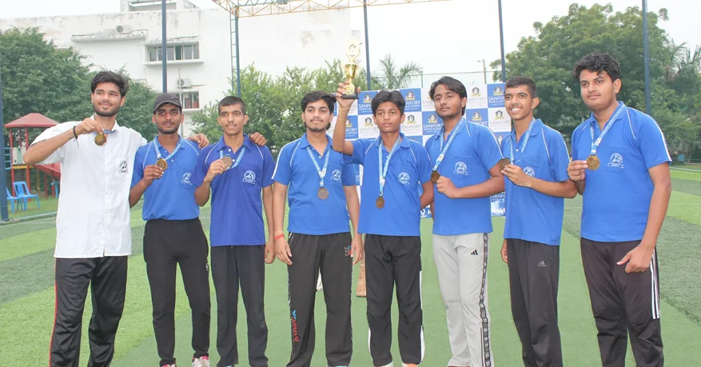 Sports Offered at Sanfort World School