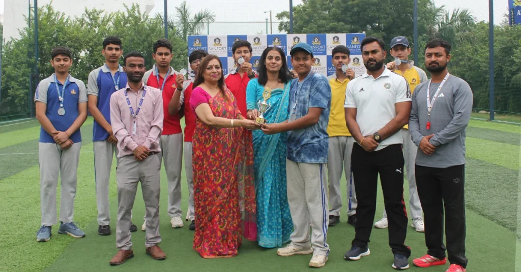 Sanfort Strong in Sports Education