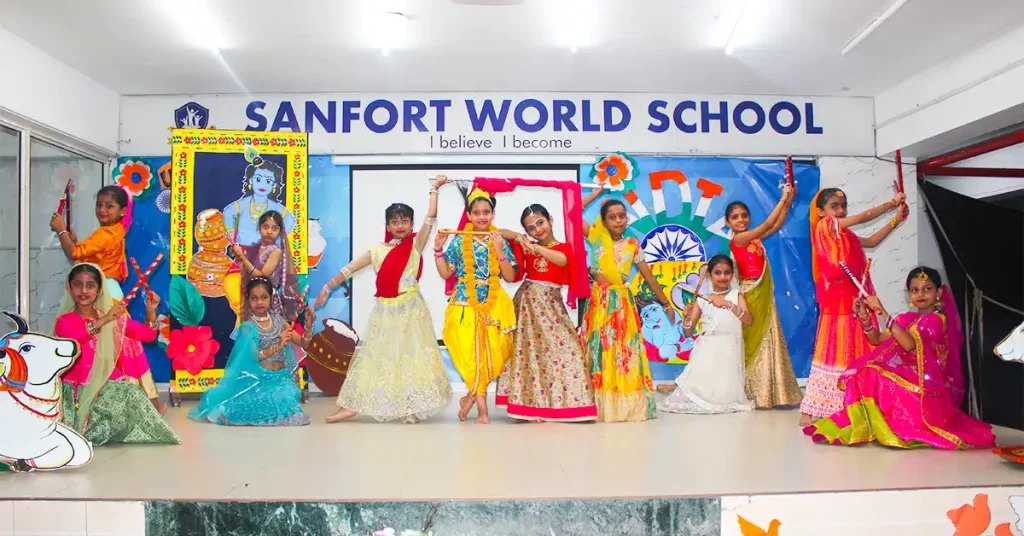 A Campus Where Children Feel Free to Grow