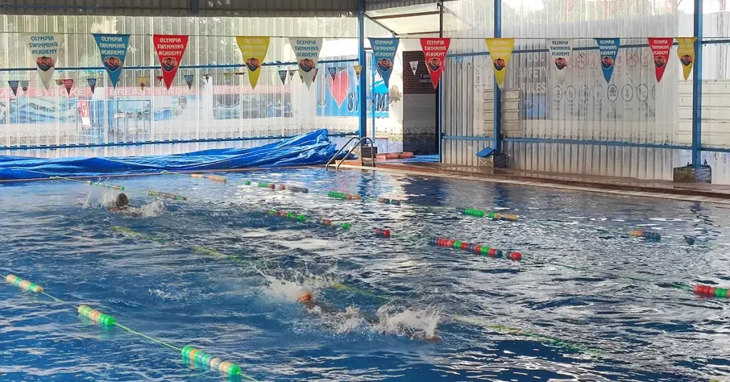 Our School Swimming Pool