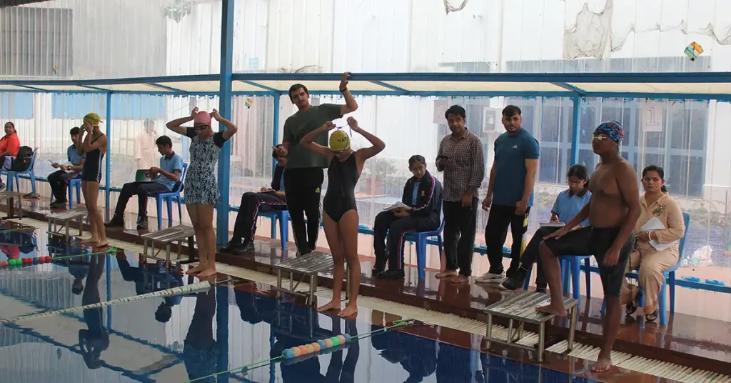 School Swimming Pool That Supports Holistic