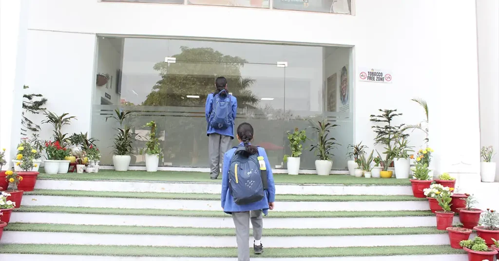 Safe and Secure Campus for Peace of Mind