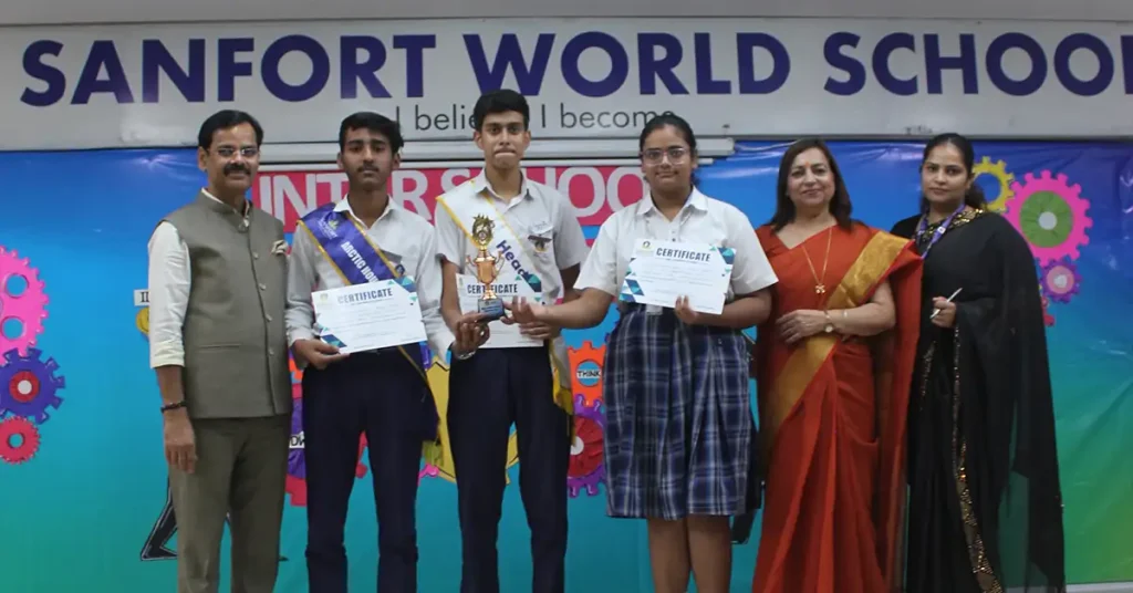 Experienced Teachers at Sanfort World School: A Key Reason We Are Considered One of the Best Schools in Greater Noida